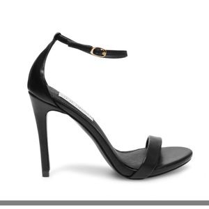 Steve Madden Stecy Black ankle strap heel sandal